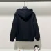 Prada Hoodies for MEN Black/White 420g #B54466