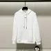 Prada Hoodies for MEN Black/White 420g #B54466