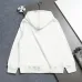 Prada Hoodies for MEN Black/White 450g #B54463