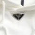 Prada Hoodies for MEN Black/White 450g #B54463