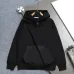 Prada Hoodies for MEN Black/White 450g #B54463