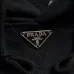Prada Hoodies for MEN Black/White 450g #B54463