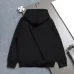 Prada Hoodies for MEN Black/White 450g #B54463