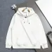 Prada Hoodies for MEN Black/White 450g #B54463