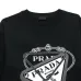 Prada Hoodies for MEN Black/White #B54408