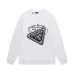 Prada Hoodies for MEN Black/White #B54408