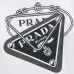 Prada Hoodies for MEN Black/White #B54408