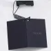 Prada Hoodies for MEN Black/White #B54408