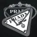 Prada Hoodies for MEN Black/White #B54408