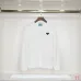 Prada Hoodies for MEN Black/White #B54461