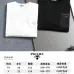 Prada Hoodies for MEN Black/White #B54462