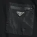 Prada Hoodies for MEN Black/White #B54462