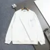 Prada Hoodies for MEN Black/White #B54462