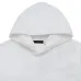Prada White/Black Hoodie With Hood Functional Pockets And Stylish Zipper Detail For Fashion Enthusiasts #B54219
