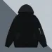 Prada White/Black Hoodie With Hood Functional Pockets And Stylish Zipper Detail For Fashion Enthusiasts #B54219