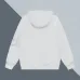 Prada White/Black Hoodie With Hood Functional Pockets And Stylish Zipper Detail For Fashion Enthusiasts #B54219