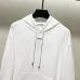 Stylish Prada White/Black Hoodie With Classic Logo Design #B54390