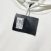 Stylish Prada White/Black Hoodie With Classic Logo Design #B54390