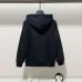 Stylish Prada White/Black Hoodie With Classic Logo Design #B54390