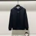 Stylish Prada White/Black Hoodie With Classic Logo Design #B54390