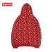 Supreme LV Hoodies for Men Women in Red coffee #99900285