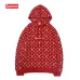 Supreme LV Hoodies for Men Women in Red coffee #99900285