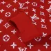 Supreme LV Hoodies for Men Women in Red coffee #99900285