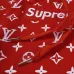 Supreme LV Hoodies for Men Women in Red coffee #99900285