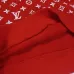 Supreme LV Hoodies for Men Women in Red coffee #99900285