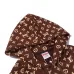 Supreme LV Hoodies for Men Women in Red coffee #99900285