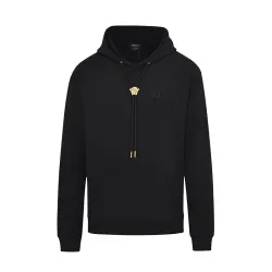 Versace Hoodies for Men Black #B54095