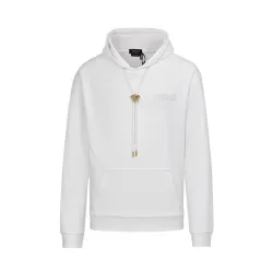 Versace Hoodies for Men White #B54094