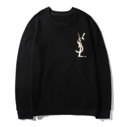 YSL Black Hoodies for MEN and Women #99901593