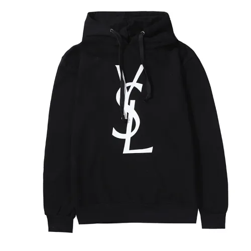 YSL Hoodies Black for MEN and Women #99901594