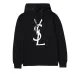 YSL Hoodies Black for MEN and Women #99901594