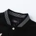 AMIRI Black Varsity Jacket With Intricate Embroidered Logos And Musical Note Accents #B54236