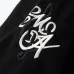 AMIRI Black Varsity Jacket With Intricate Embroidered Logos And Musical Note Accents #B54236