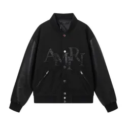 Amiri Jackets Black #B54419