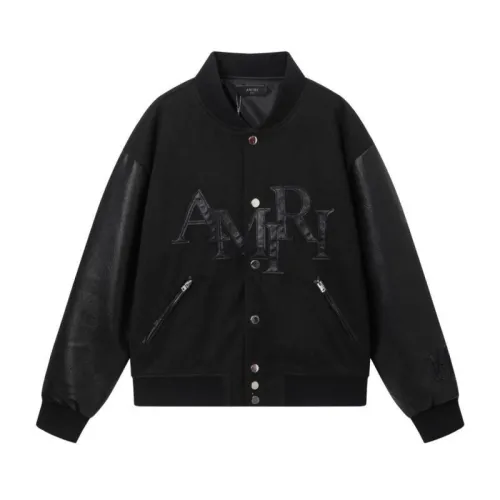 Amiri Jackets Black #B54419