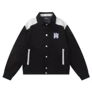 Amiri Jackets Black #B54844