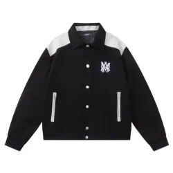 Amiri Jackets Black #B54844