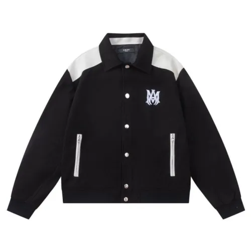 Amiri Jackets Black #B54844