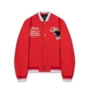 Amiri Jackets Red #B49582