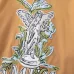Black AMIRI Bomber Jacket With Angel And Garden Embroidery For Fashion Fans #B54357