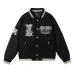 Black AMIRI Bomber Jacket With Angel And Garden Embroidery For Fashion Fans #B54357