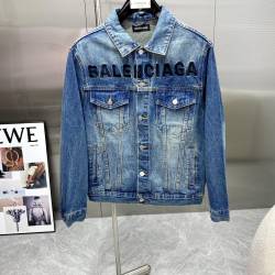 Balenciaga Jeans jackets for men #9999926560