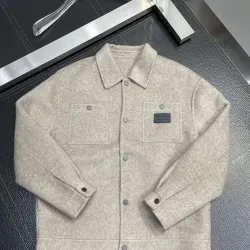 Balenciaga Men's Wool Jacket #B56931 Balenciaga Men's Wool Jacket #B56931