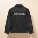 We11done jackets for MEN and women #B44322