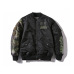 New camouflage pattern five pointed star cardigan zipper cotton padded Bape Jackets #99903149