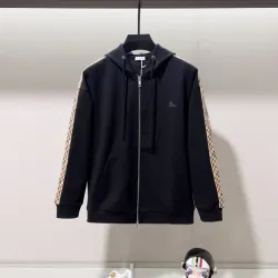 Burberry Jackets for Men Black/Beige #B54571